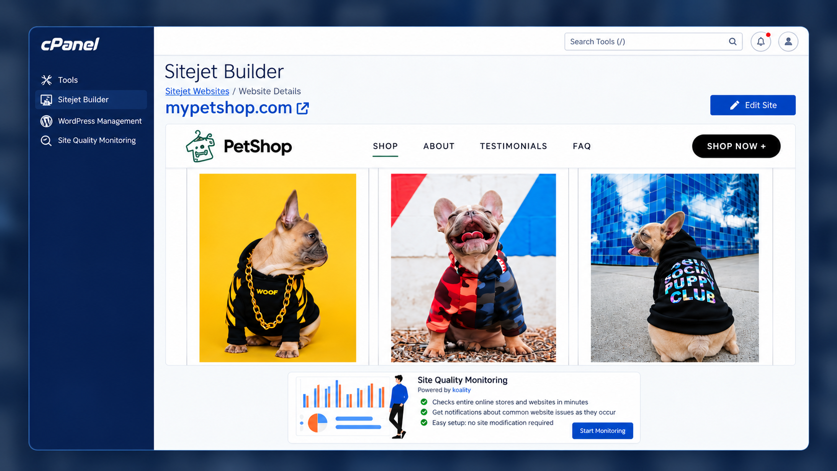 Sitejet Builder